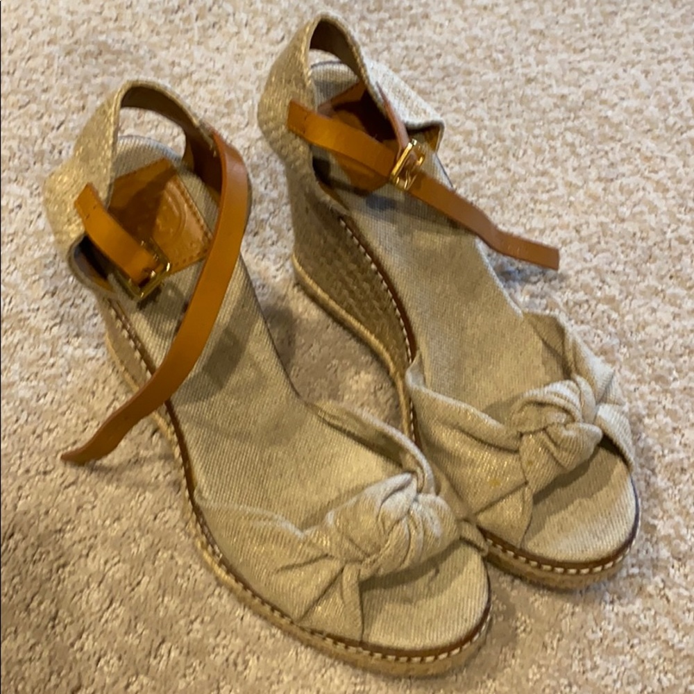 Tory Burch wedge sandal